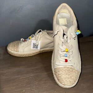 NWOB women’s Dolce Vita Trevor project tennis shoes sneakers sz 9.5 CUTE